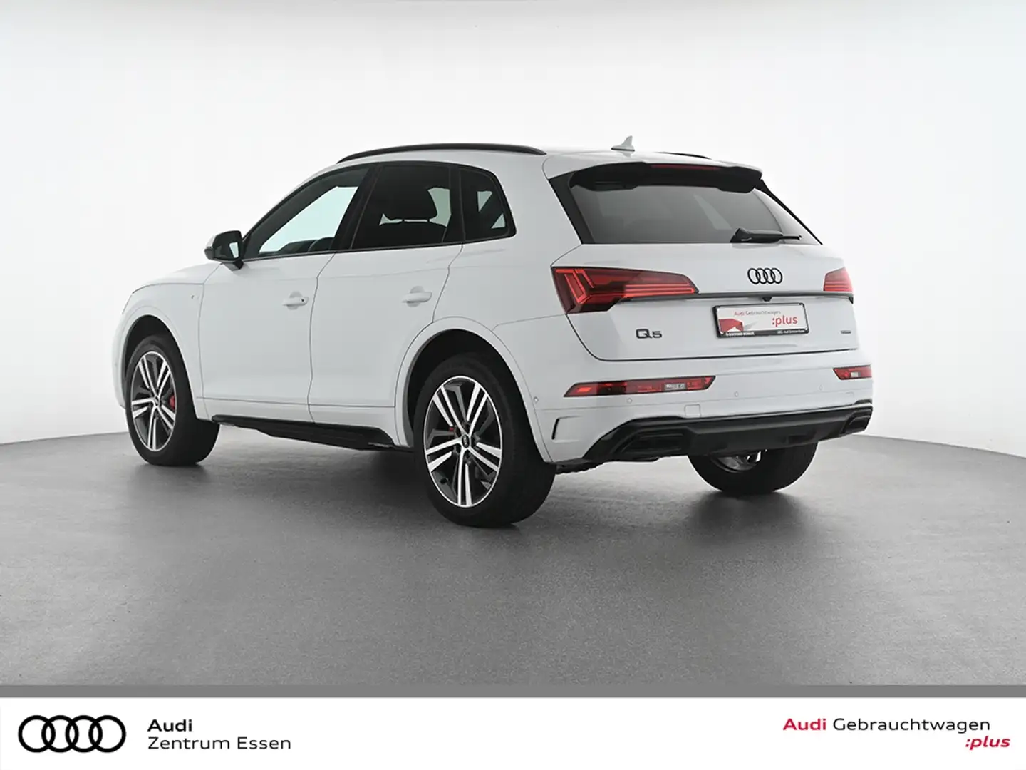 Audi Q5 50 TDI quattro S-LINE TIPTRONIC B&O AHK NAV PLUS Weiß - 2