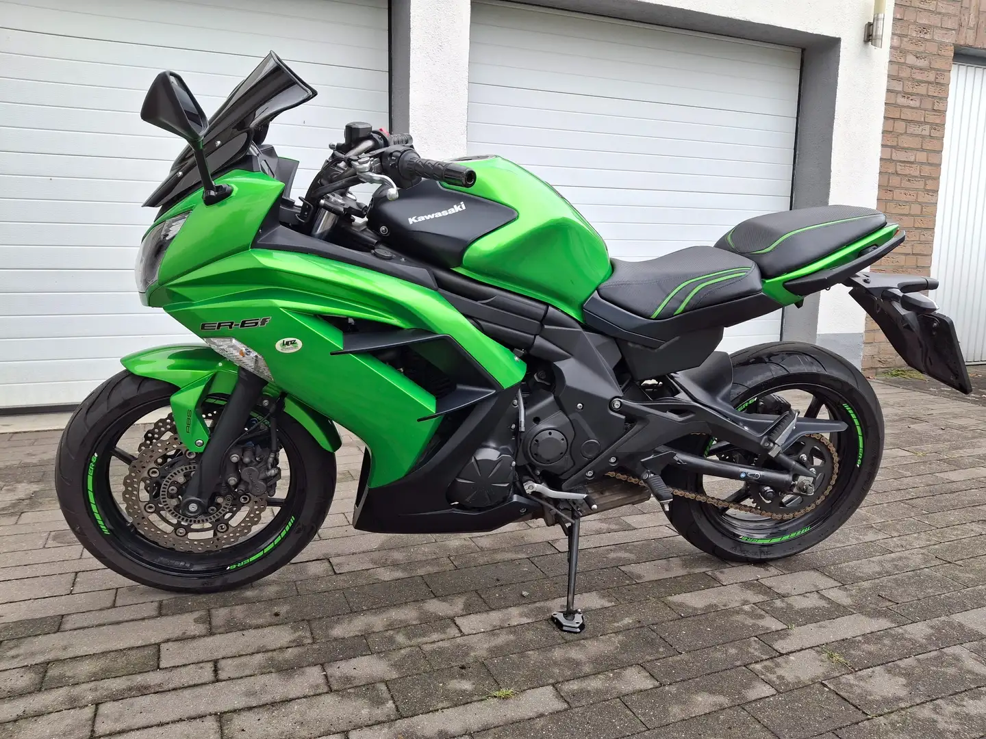 Kawasaki ER - 6 F A2 gedrosselt Zielony - 2