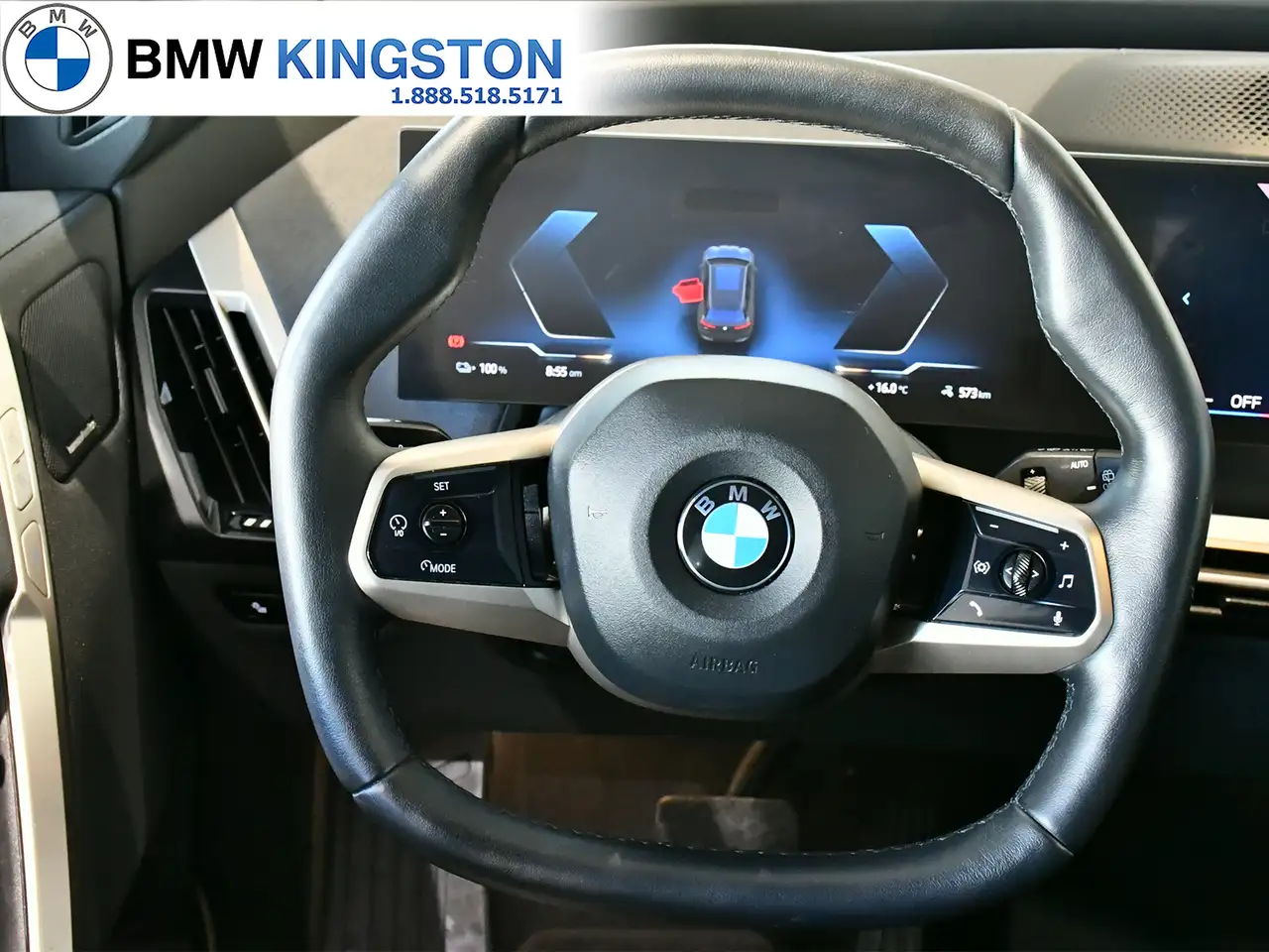 BMW iX снимка BMW iX