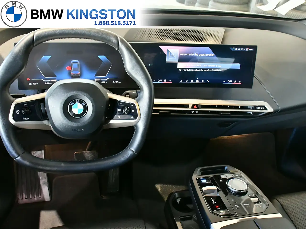 BMW iX снимка BMW iX