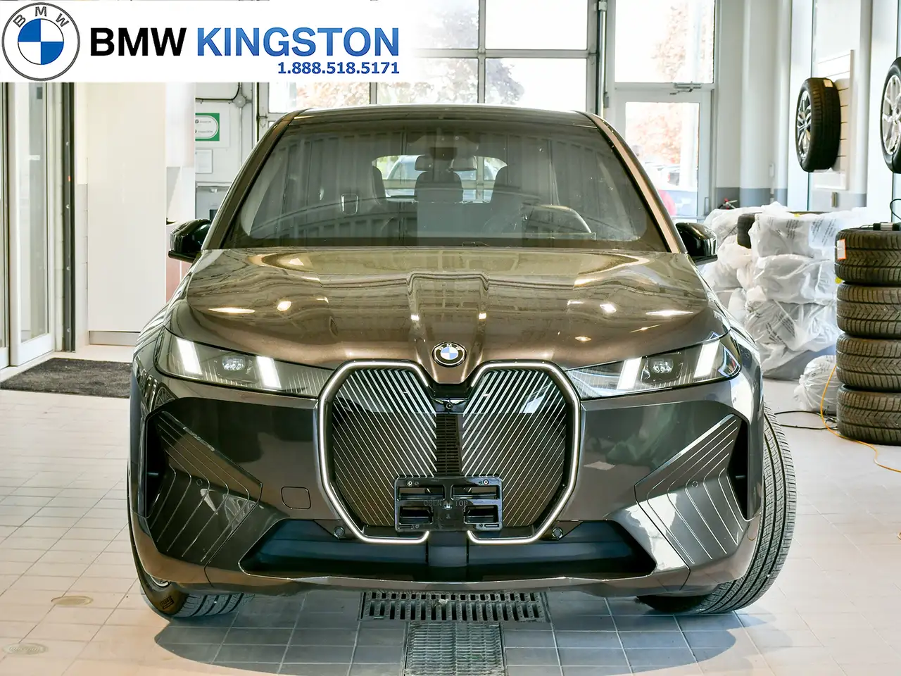 BMW iX снимка BMW iX