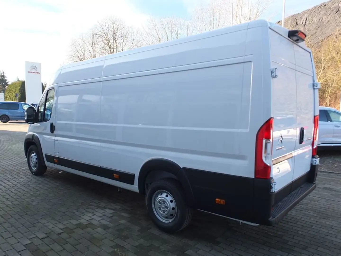 Citroen 35 L4H2 Heavy S&S Weiß - 1