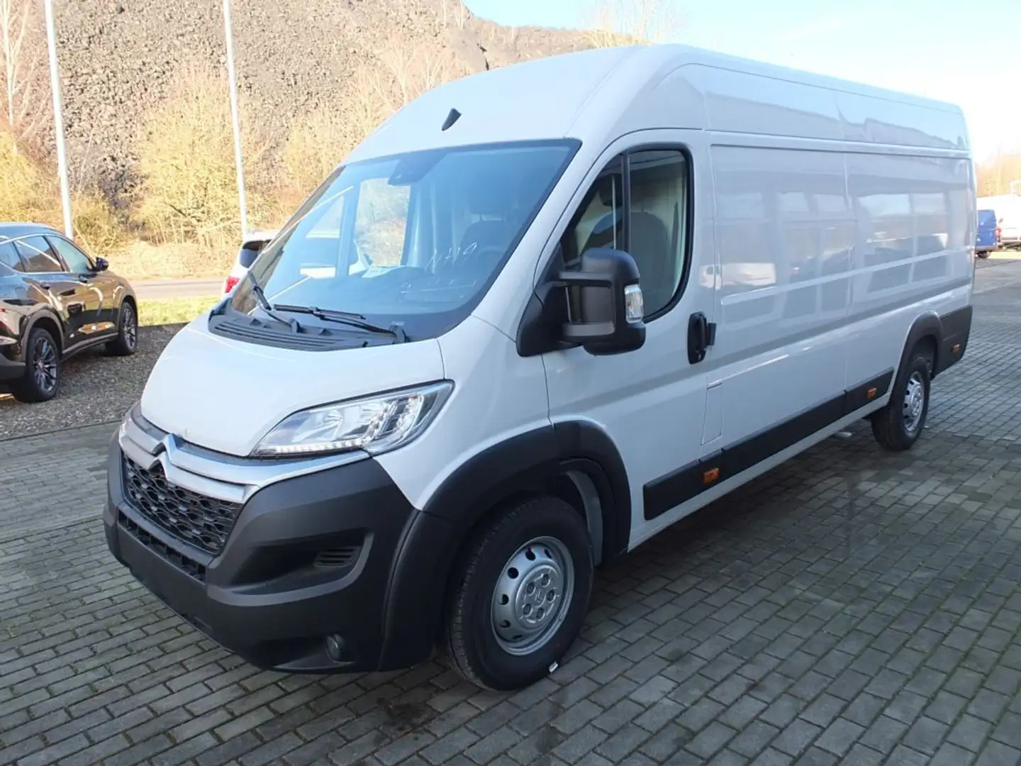 Citroen 35 L4H2 Heavy S&S Blanc - 2