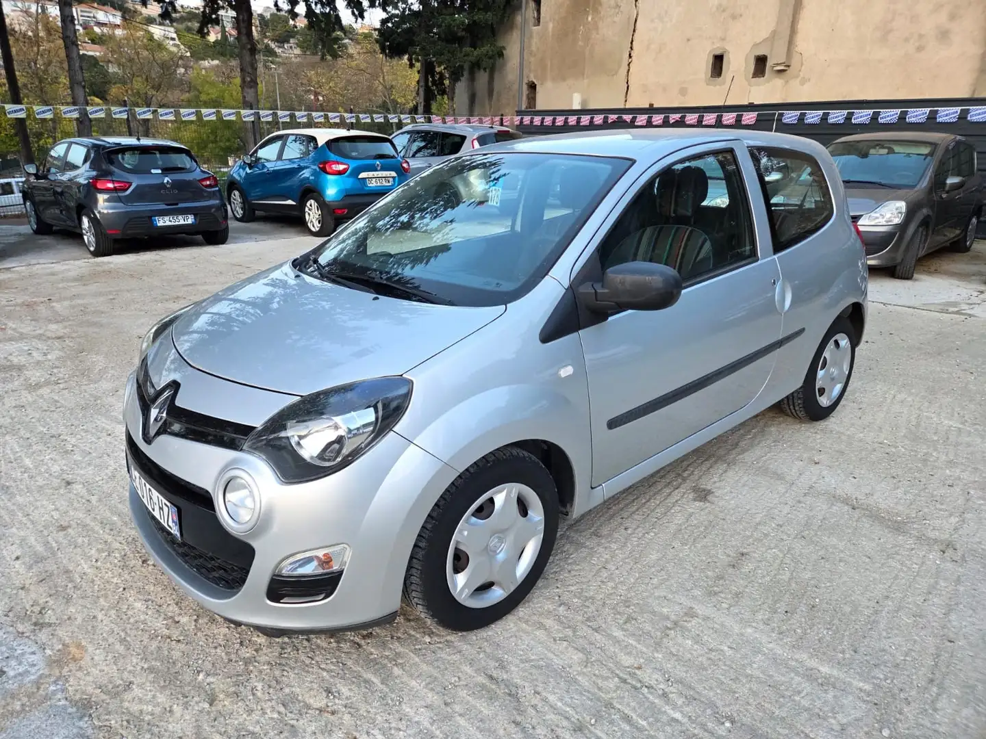 Renault Twingo Authentique Grau - 2