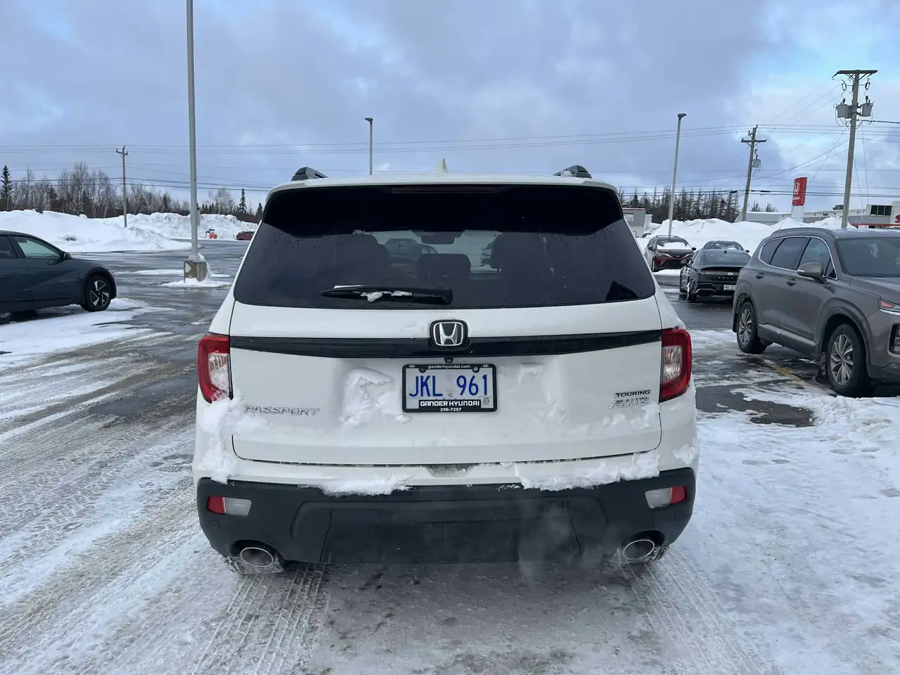 Honda Passport снимка Honda Passport