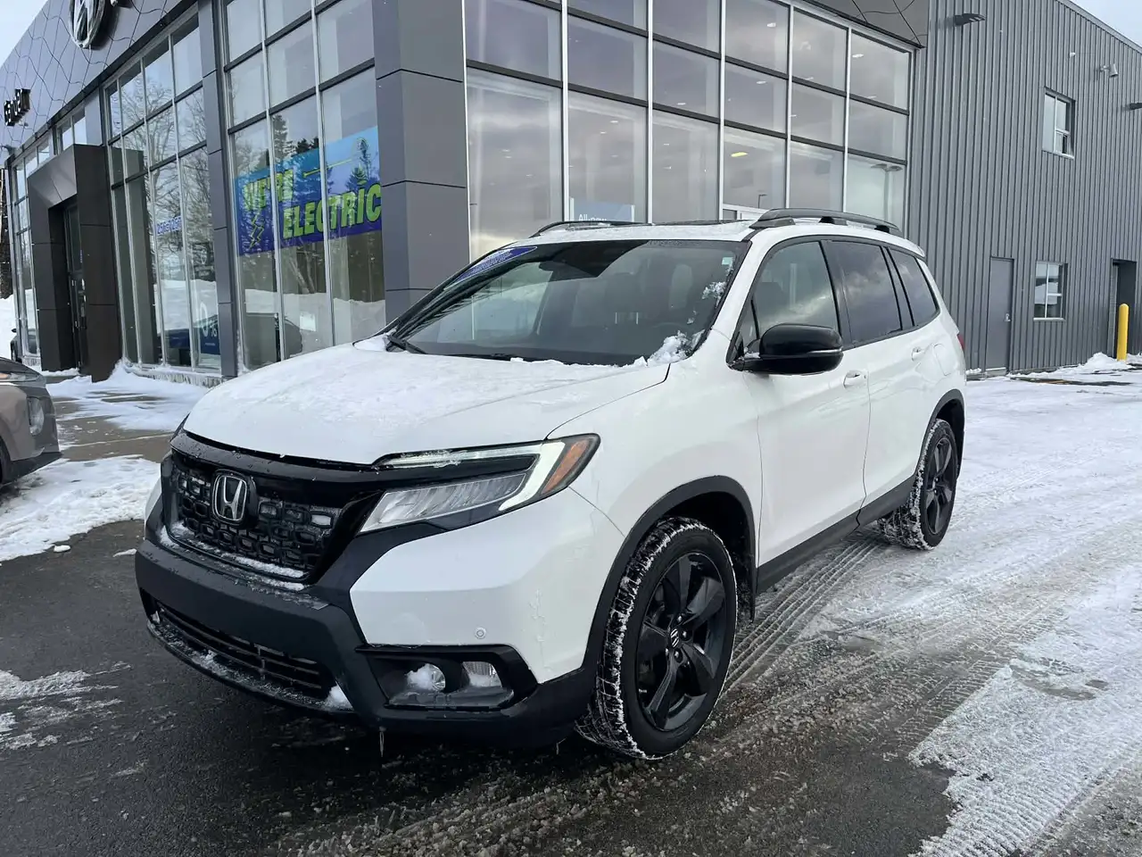 2019 Honda Passport