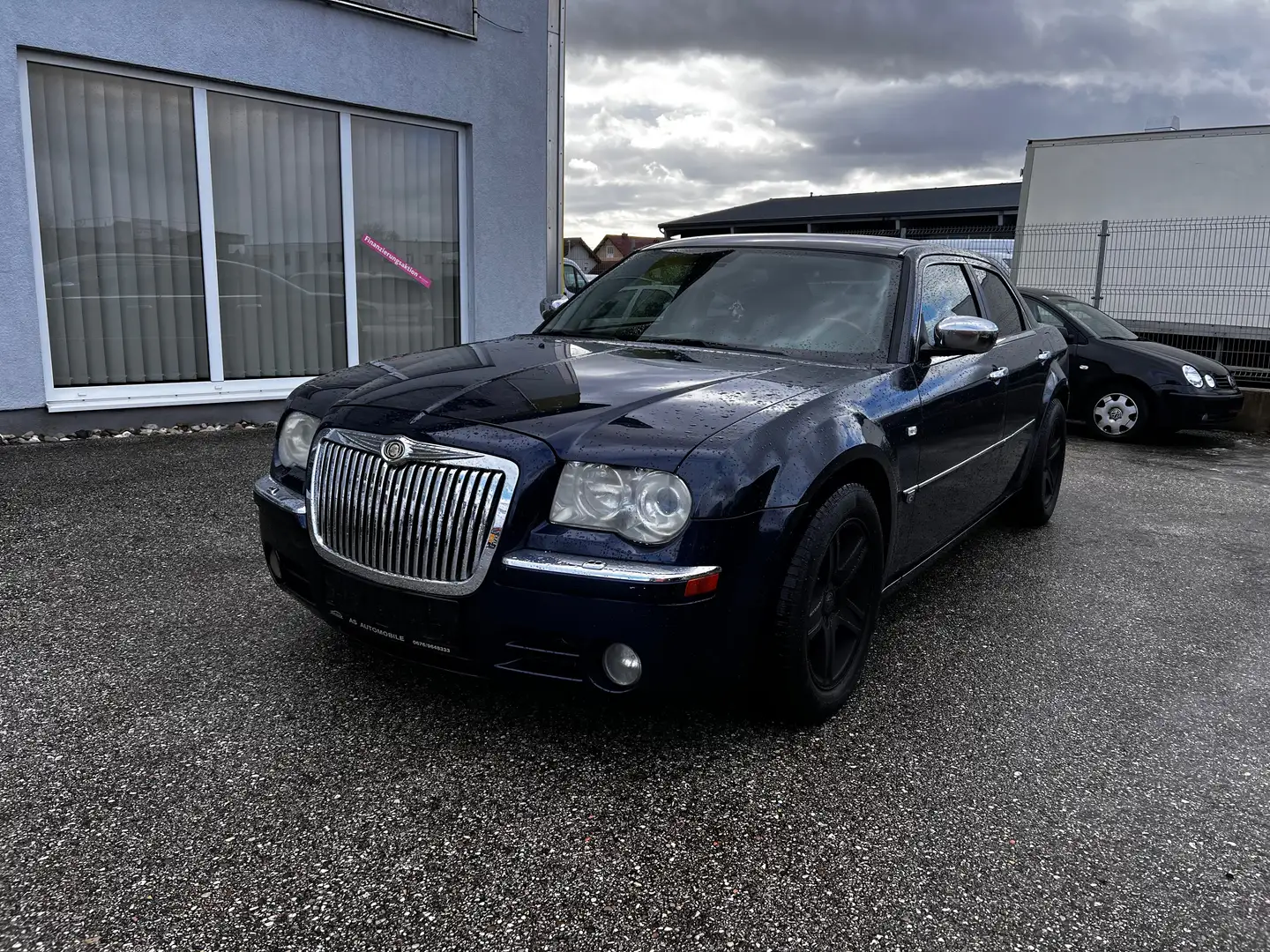 Chrysler 300C 3.0 CRD Blauw - 1