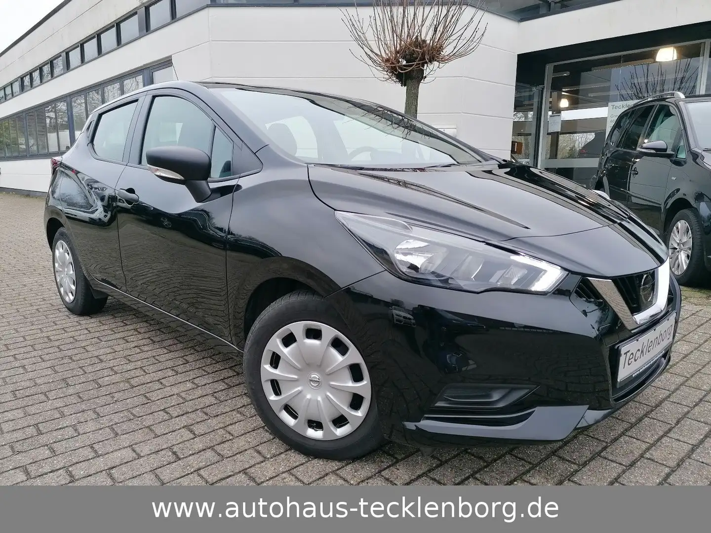 Nissan Micra 1.0 IG-T Visa-Plus * Klima * DAB+ * Blueto Schwarz - 2