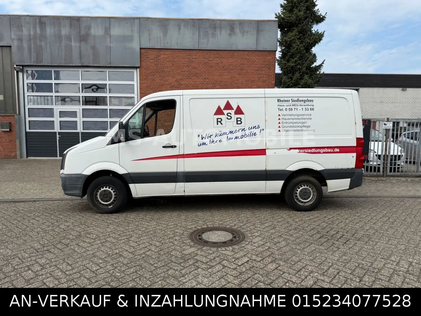 Volkswagen Crafter Kasten 30 mittel L2H1 Weiß - 2