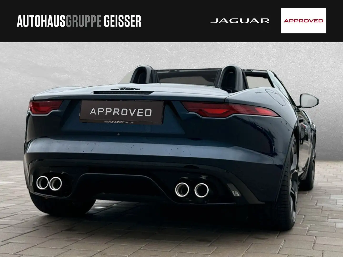 Jaguar F-Type 75 P450 V8  Cabriolet  LED 20" Blau - 2