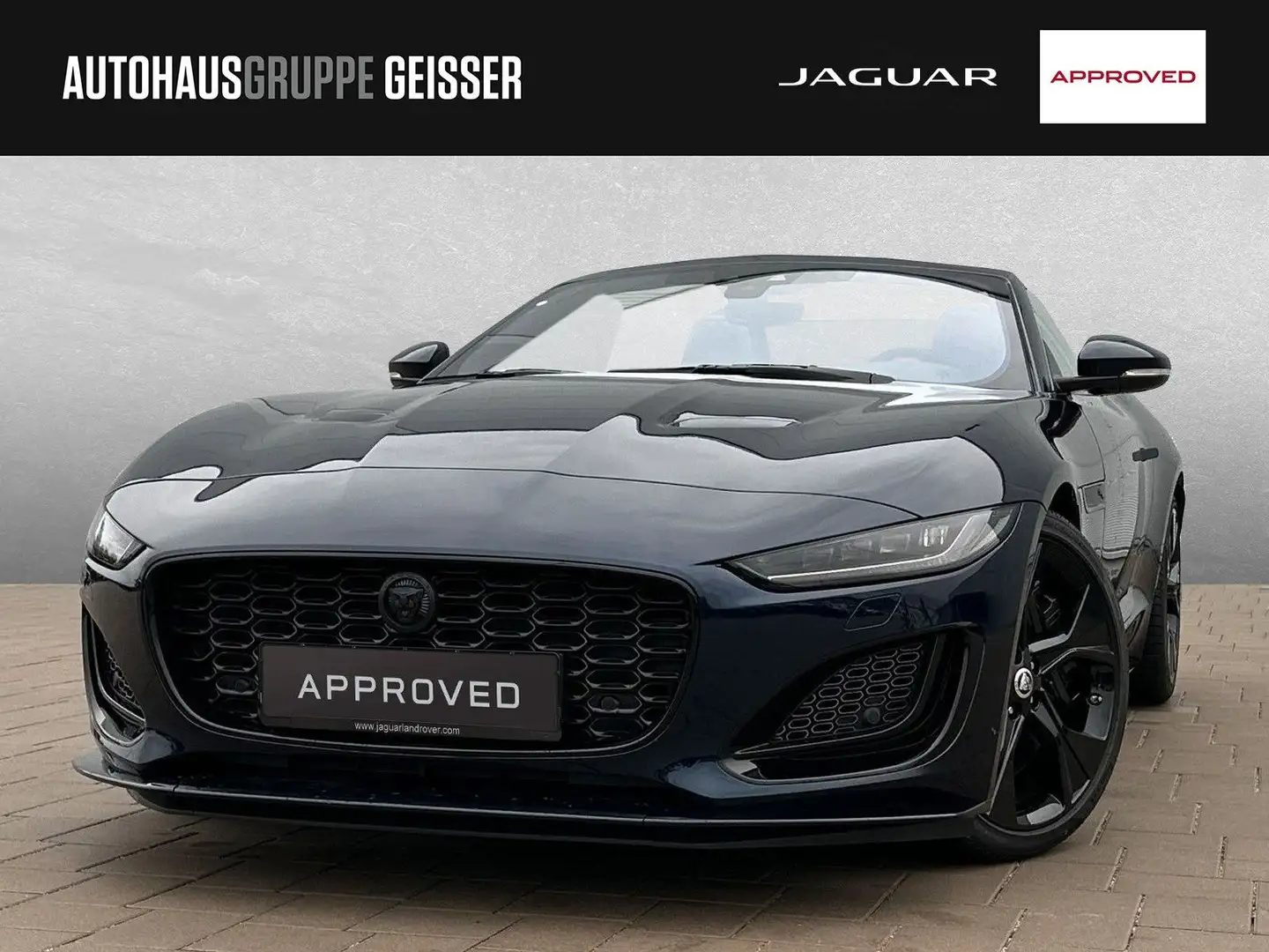 Jaguar F-Type 75 P450 V8  Cabriolet  LED 20" Blau - 1