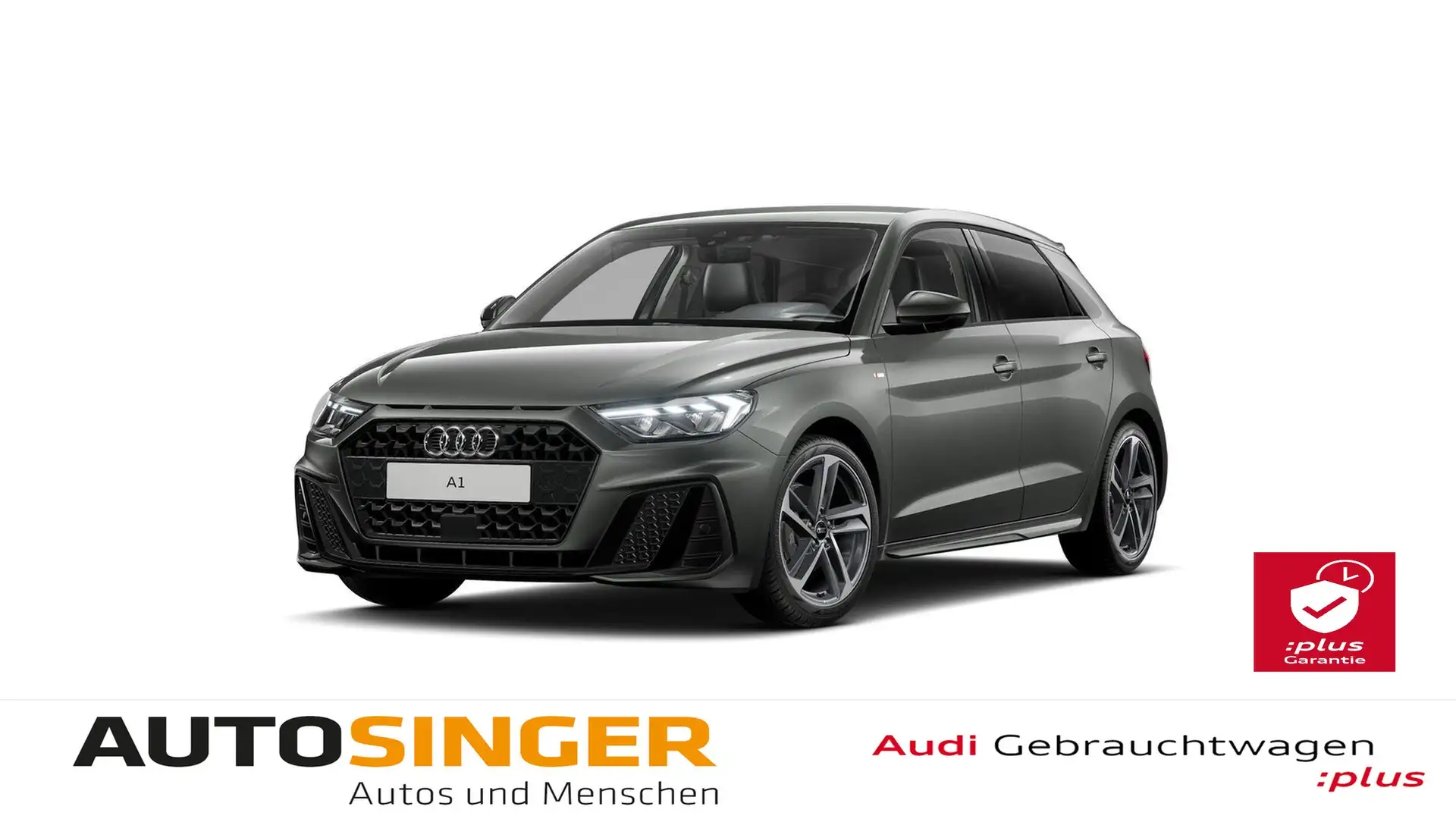 Audi A1 Sportback 30 TFSI S line S tronic *LED*ACC* Grau - 1