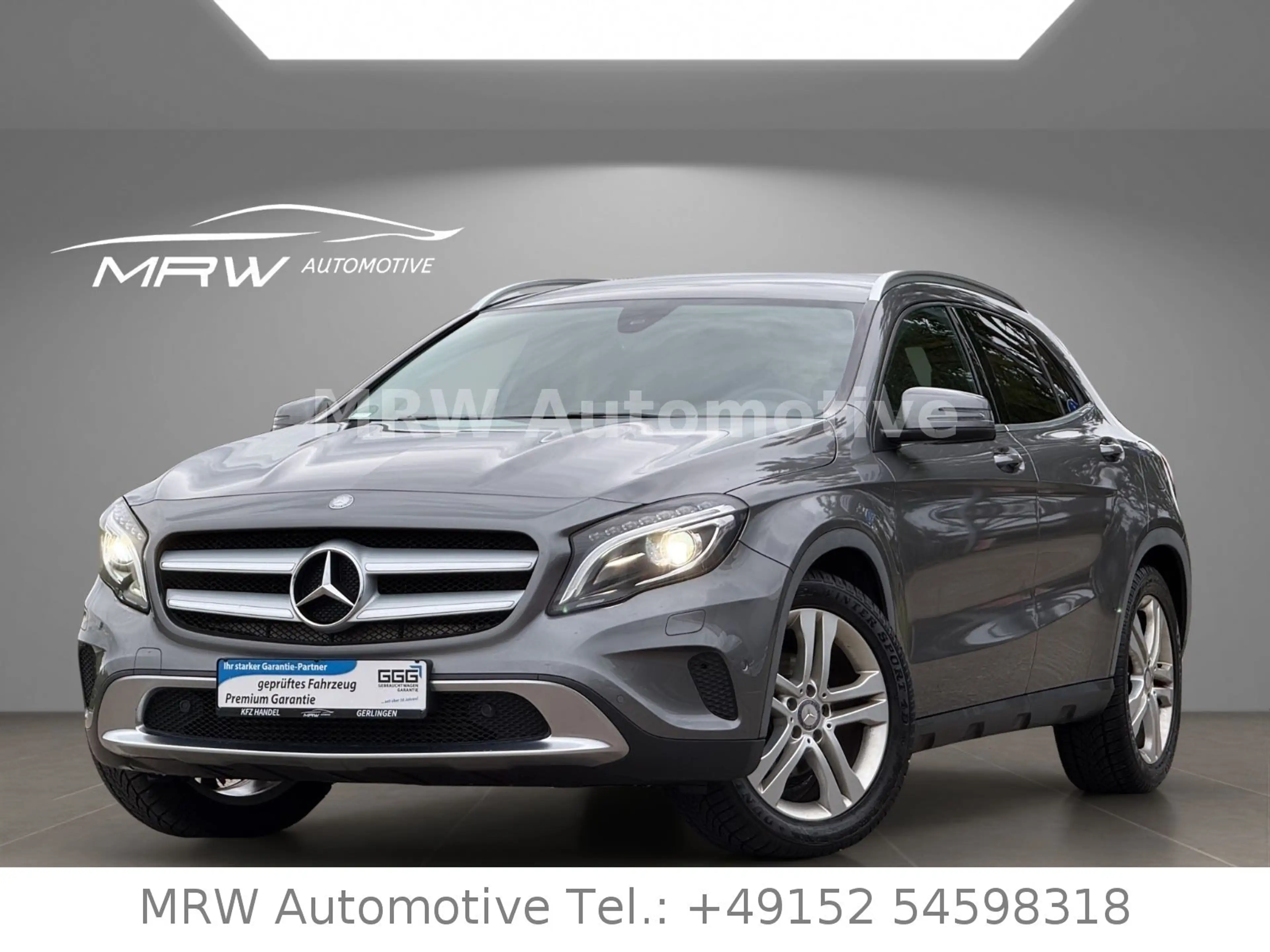 Mercedes-Benz GLA 180 Urban KAMERA XENON NAVI LEDER
