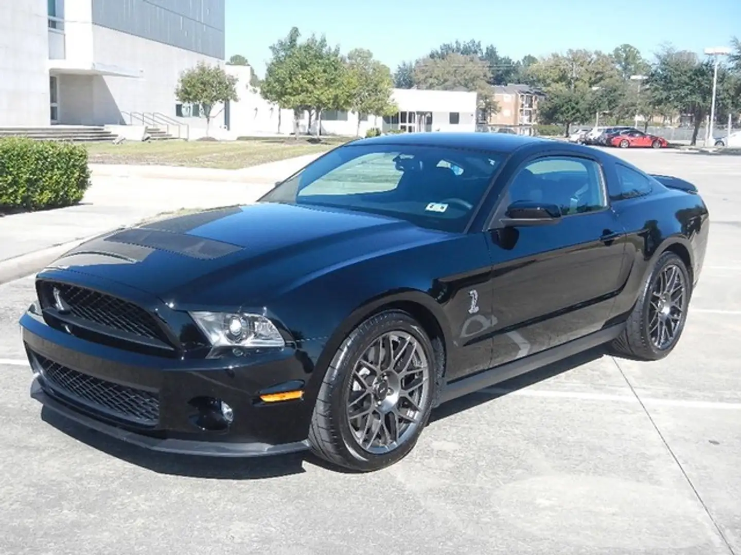 Ford Mustang Чёрный - 1