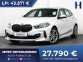 BMW 118 i M Sport Aut. TOP ANGEBOT ERSTBESITZ Weiß - thumbnail 1