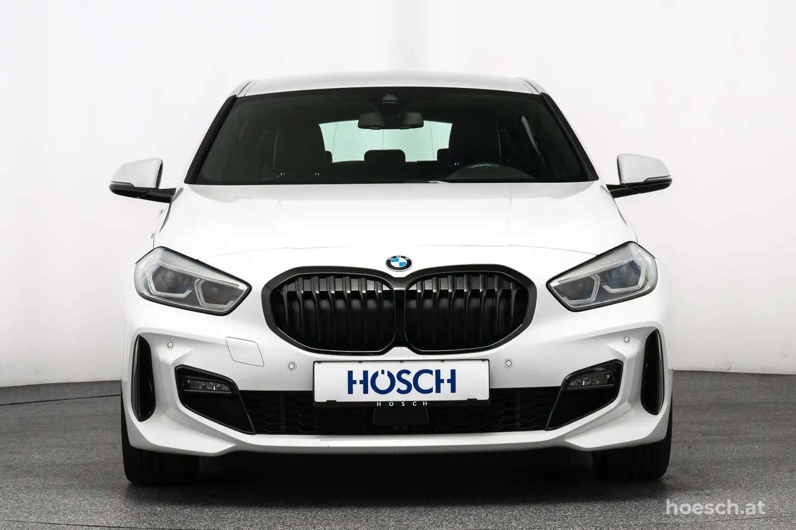 BMW 118 i M Sport Aut. TOP ANGEBOT ERSTBESITZ Weiß - 2