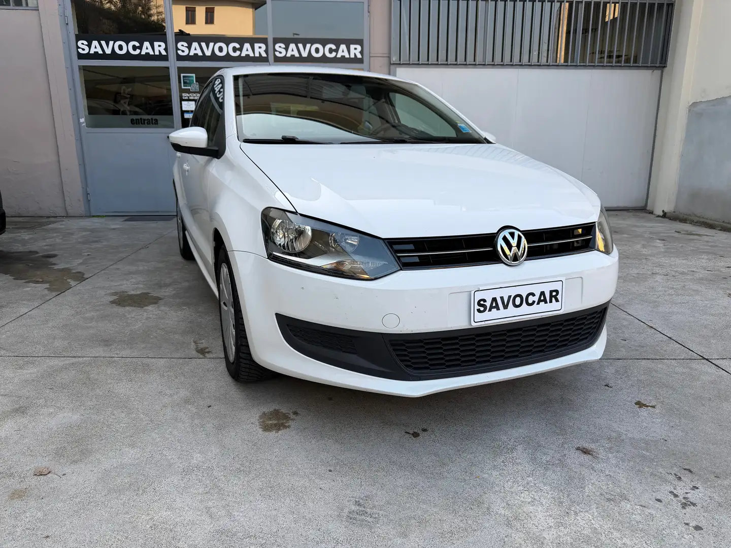 Volkswagen Polo Polo V 5p 1.2 tdi Comfortline Blanc - 1