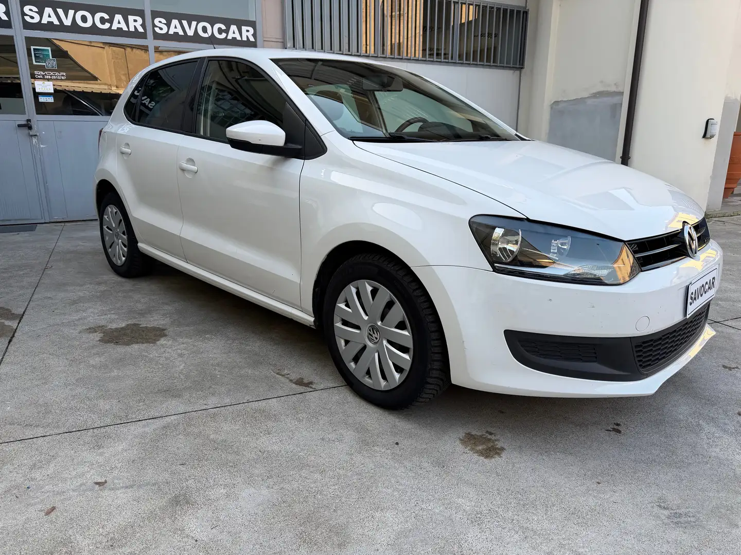 Volkswagen Polo Polo V 5p 1.2 tdi Comfortline Blanc - 2
