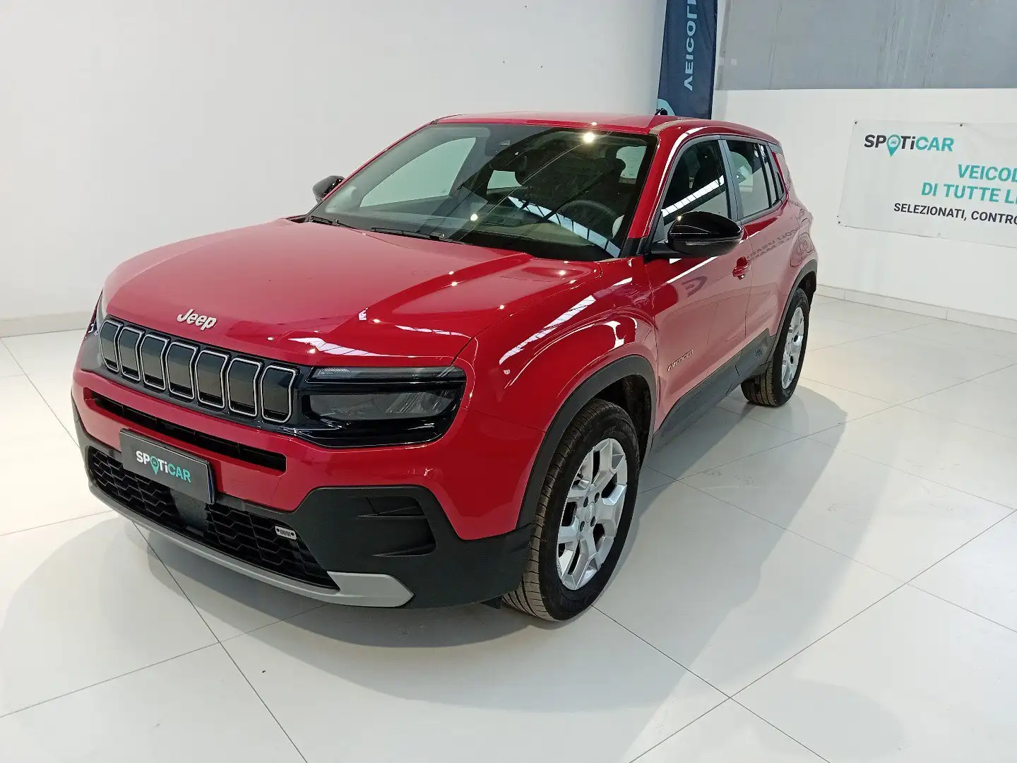 Jeep Avenger 1.2 Turbo Altitude Roşu - 1