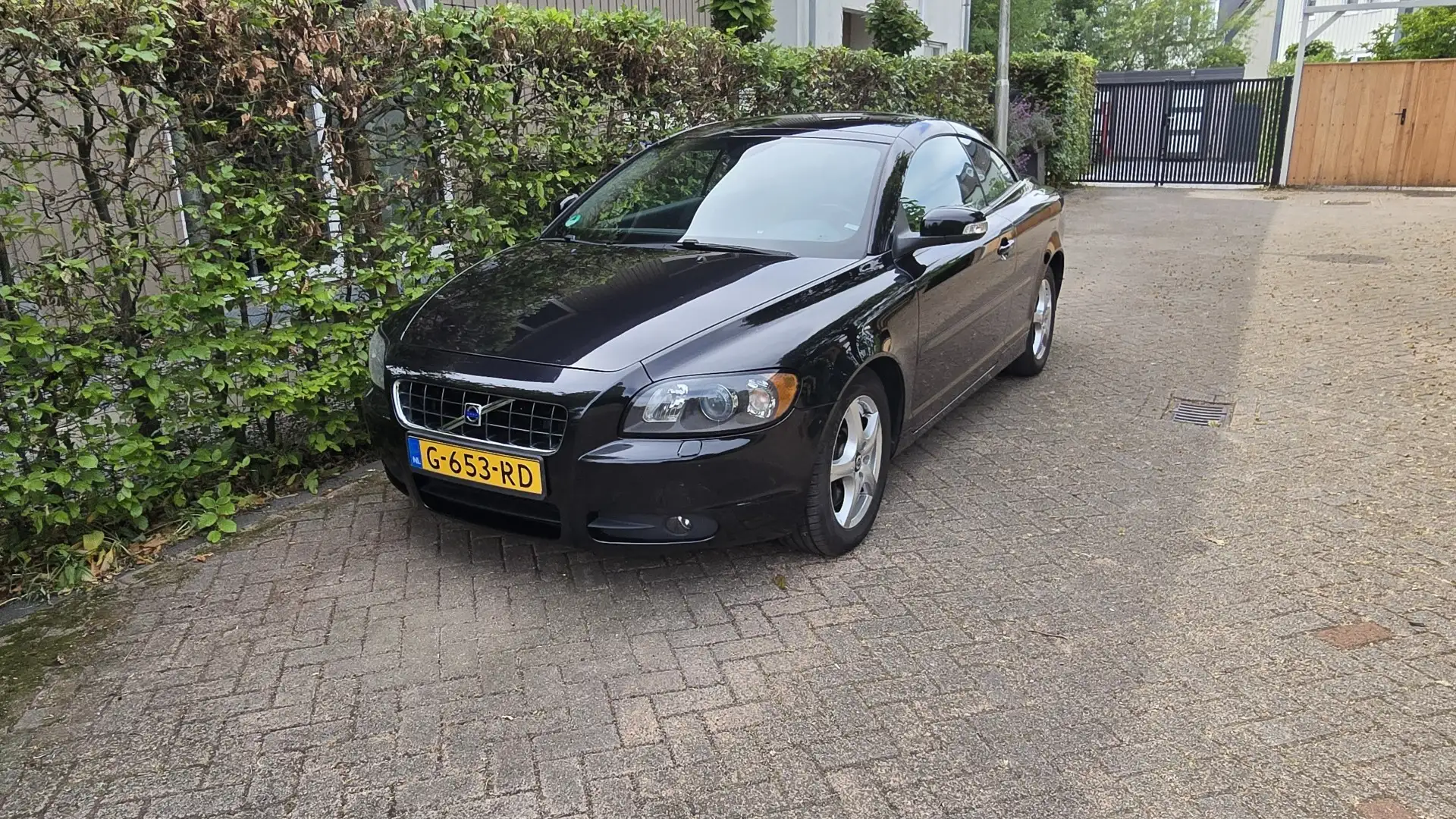 Volvo C70 C70 2.4i Summum Zwart - 2