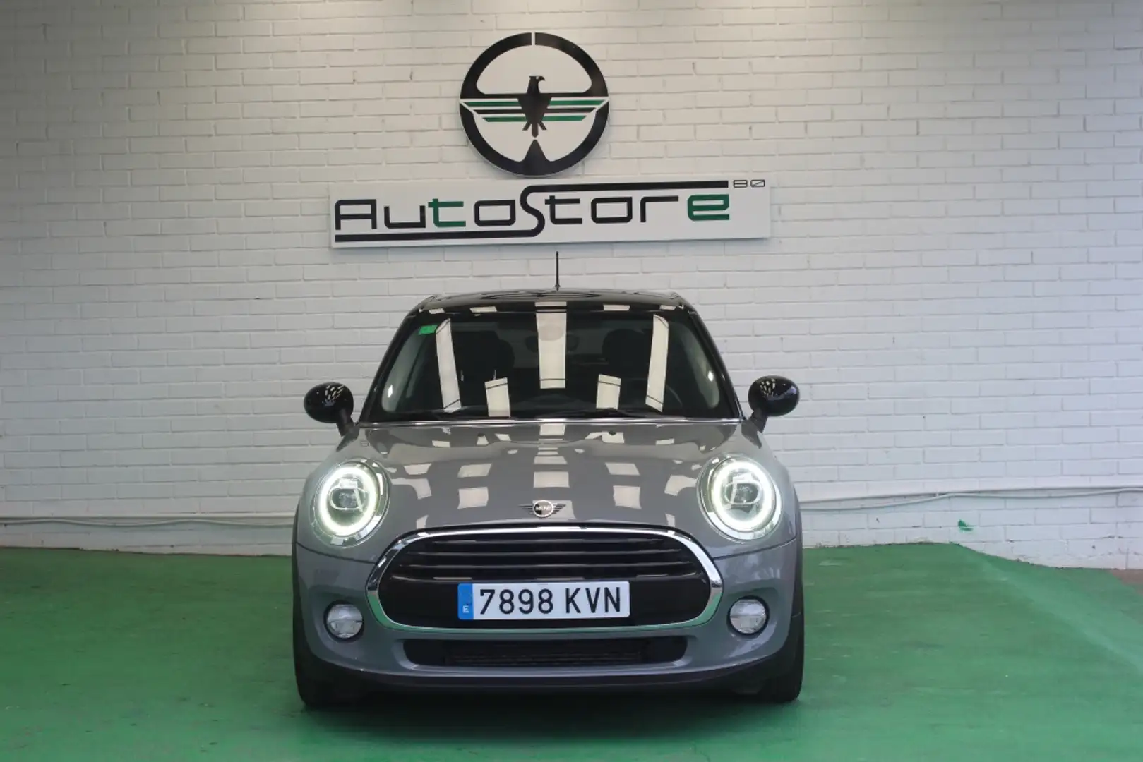MINI Cooper Aut. Gris - 2