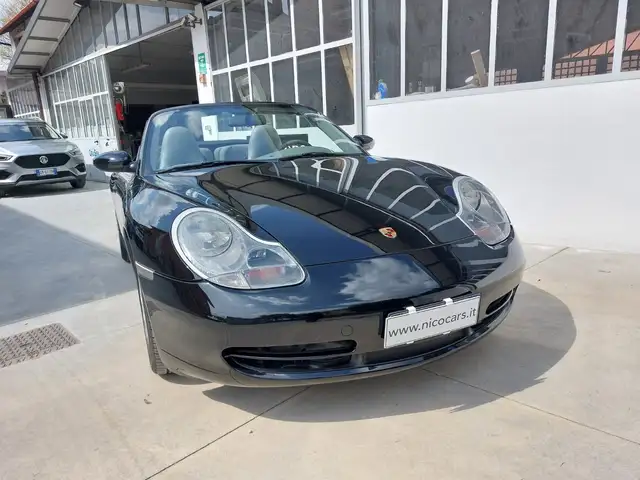Porsche 996 911 Cabrio 3.4 Carrera