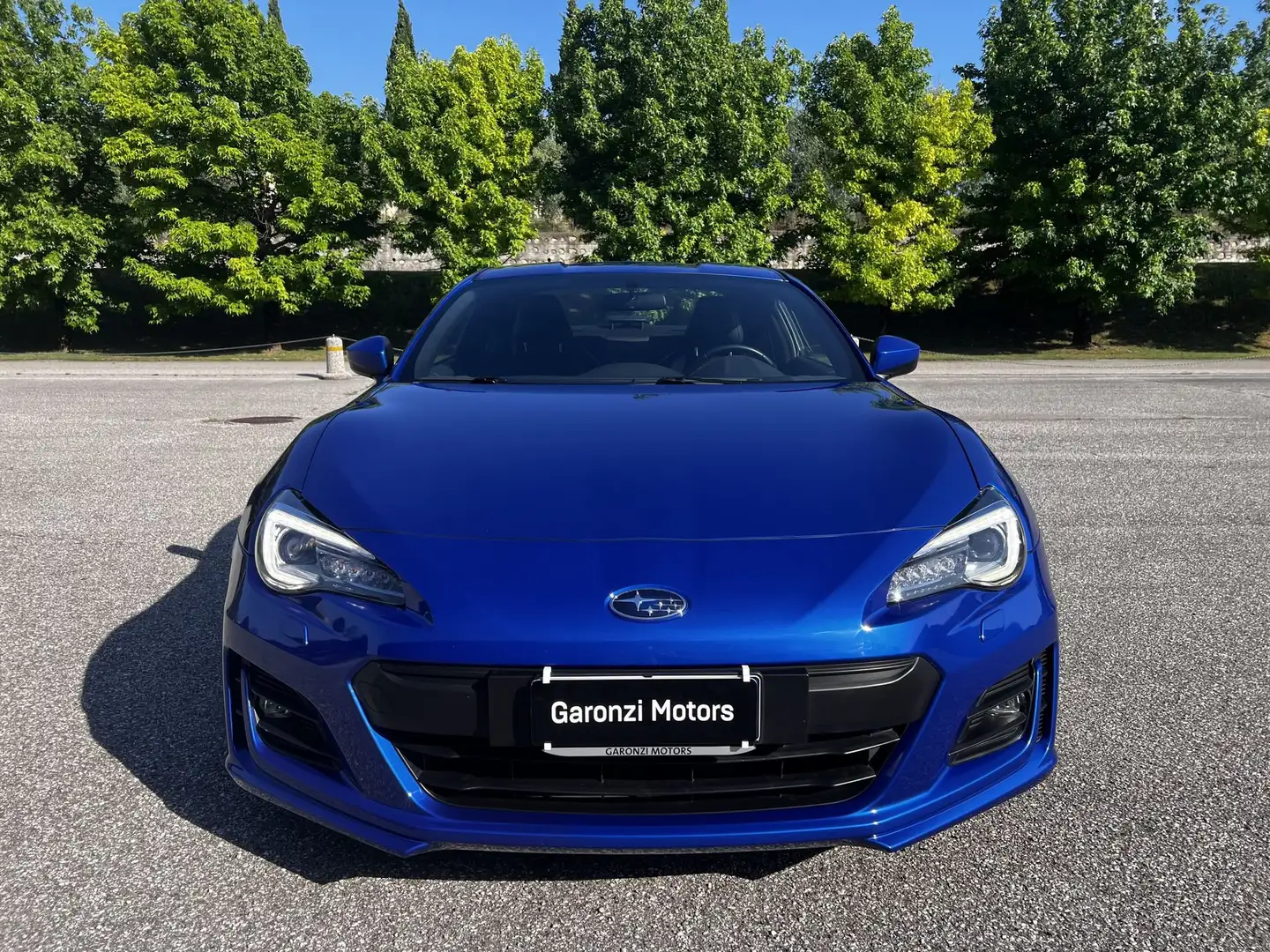 Subaru BRZ 2.0 Bleu - 2