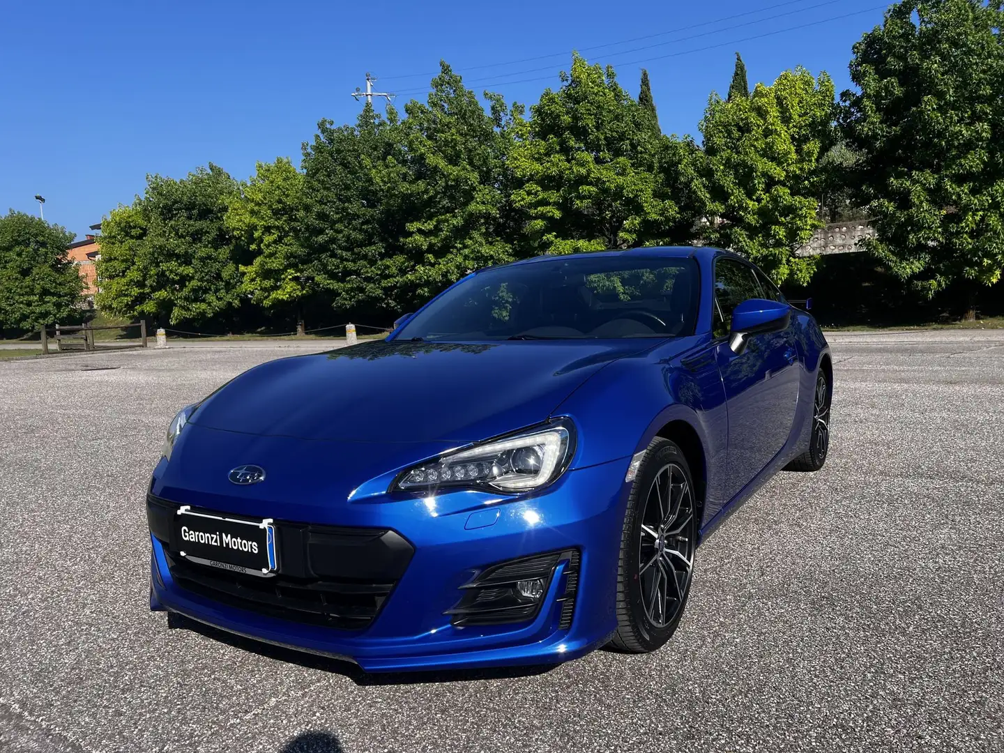 Subaru BRZ 2.0 Bleu - 1