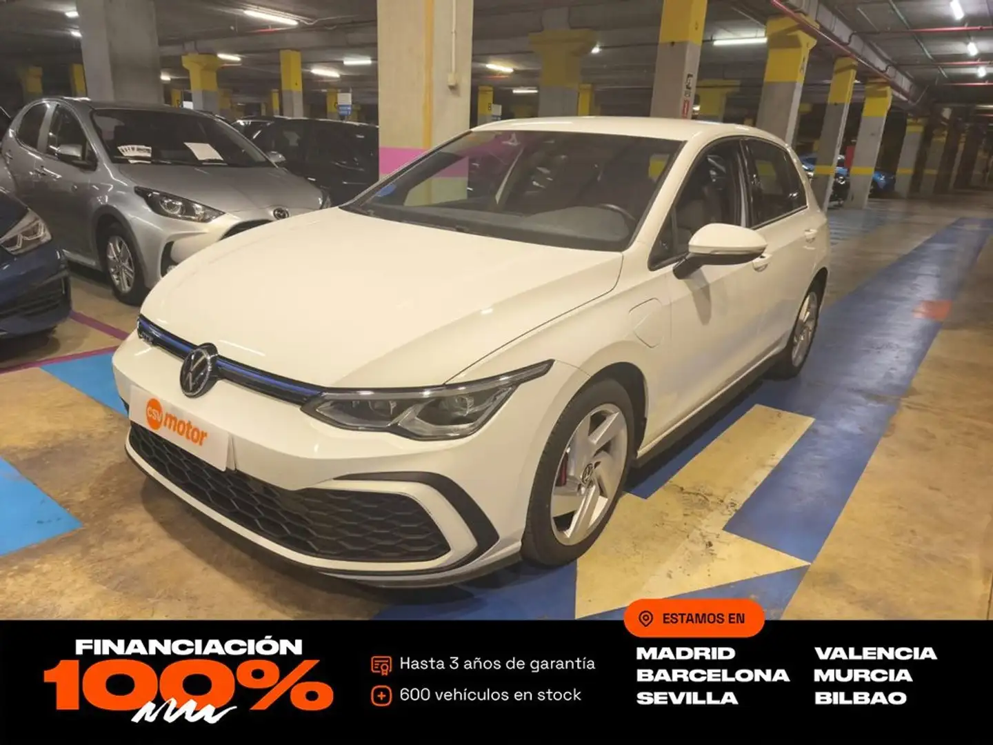Volkswagen Golf 1.4 TSI GTE 180kW Bianco - 1