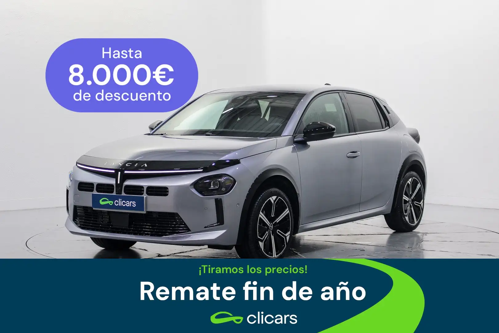 Lancia Ypsilon Ibrida 1.2 LX Plateado - 1