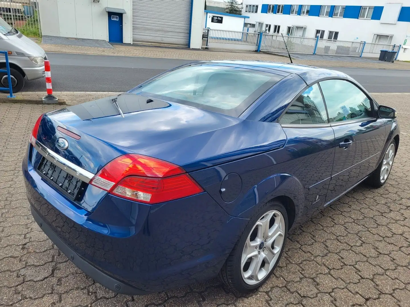 Ford Focus CC Focus CC Titanium 2,0Titanium Blau - 2