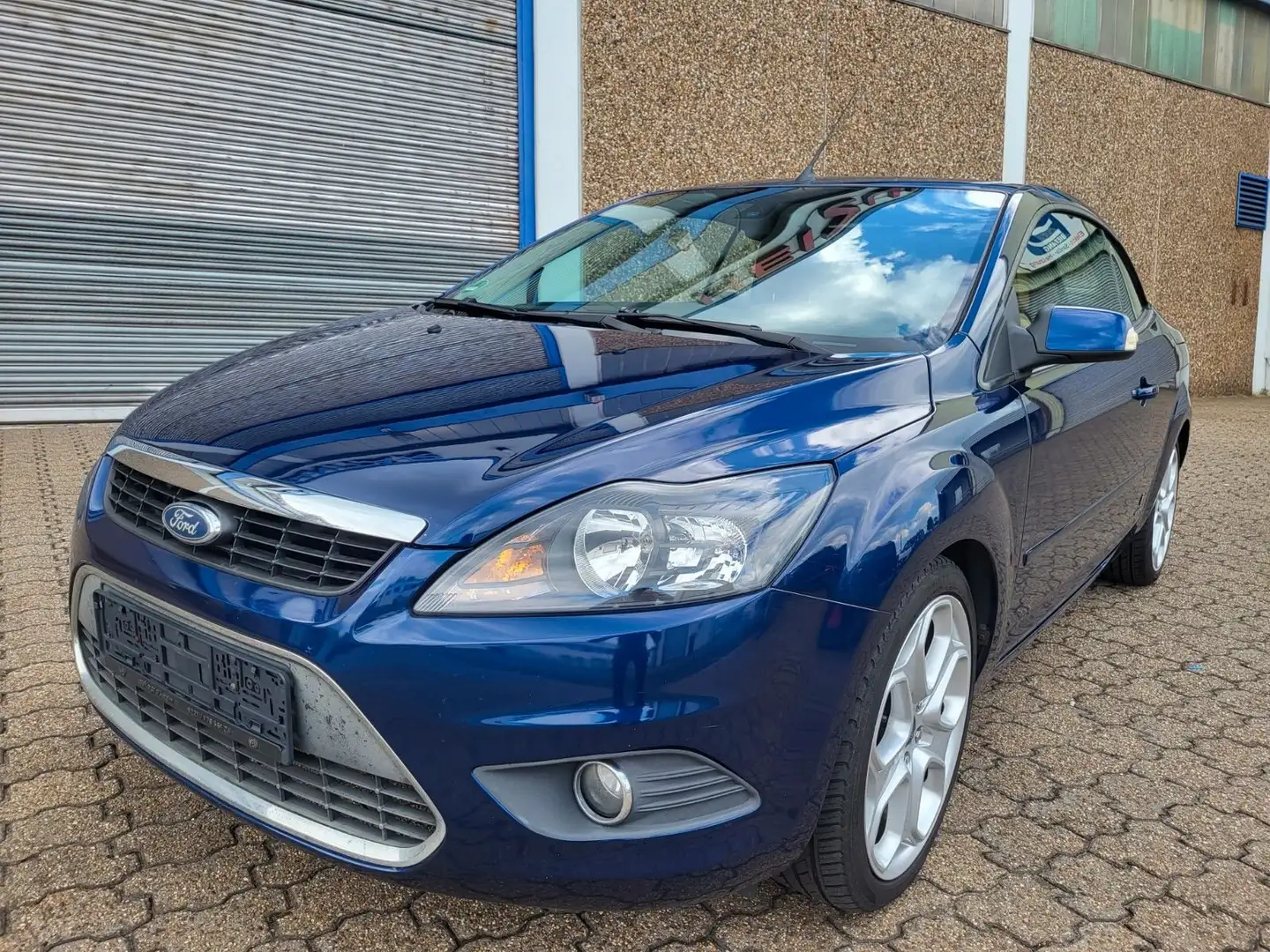 Ford Focus CC Focus CC Titanium 2,0Titanium Blau - 1
