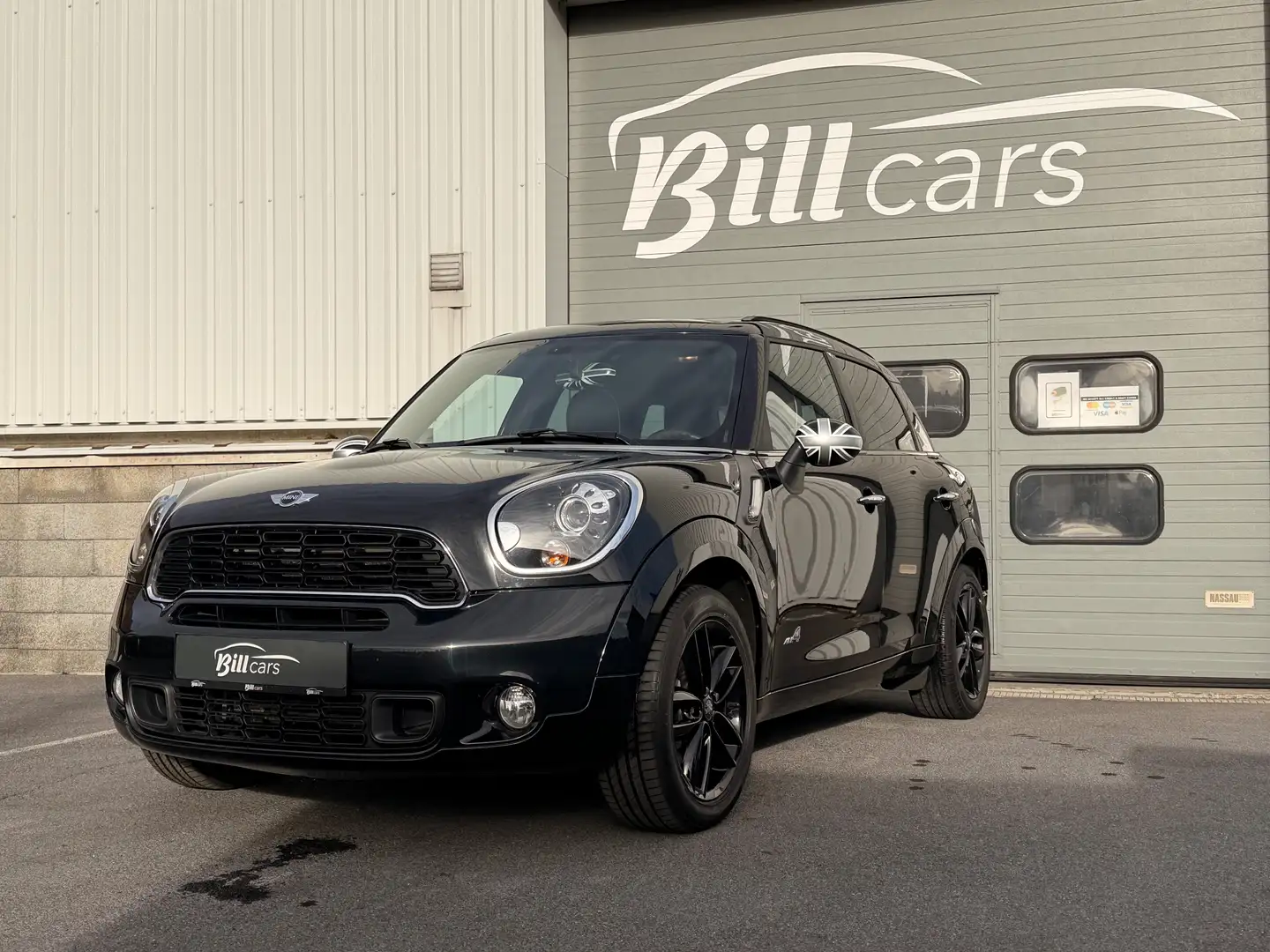 MINI Cooper S Countryman Mini Cooper S Countryman All4 Zwart - 2