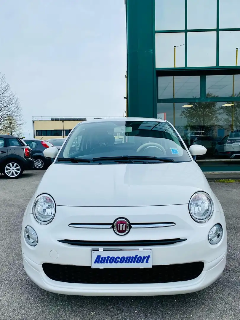 Fiat 500 1.0 hybrid Pop 70cv * PREZZO REALE * Blanco - 2