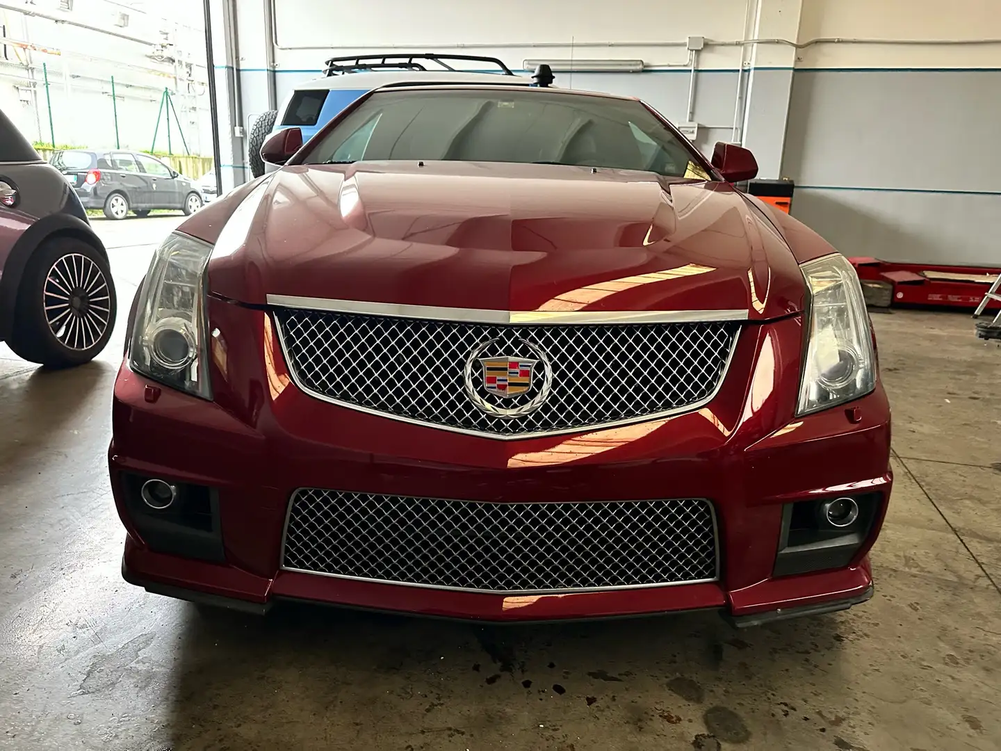 Cadillac CTS CTSV Coupe 6.2 V8 Supercharged - 1
