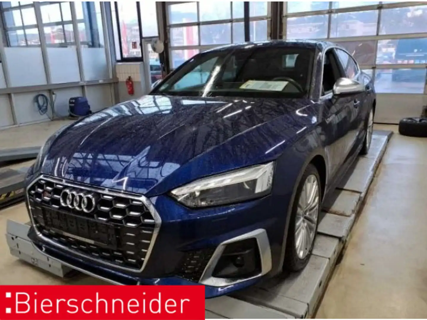 Audi S5 TDI qu 20 MATRIX HuD CAM Blau - 2