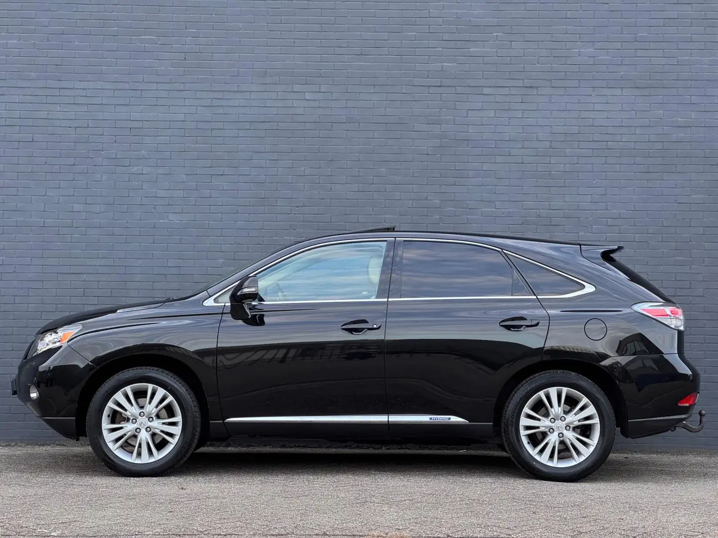 Lexus RX 450h 4WD High Edition/schuifdak/aut/leder/xenon/ Černá - 2