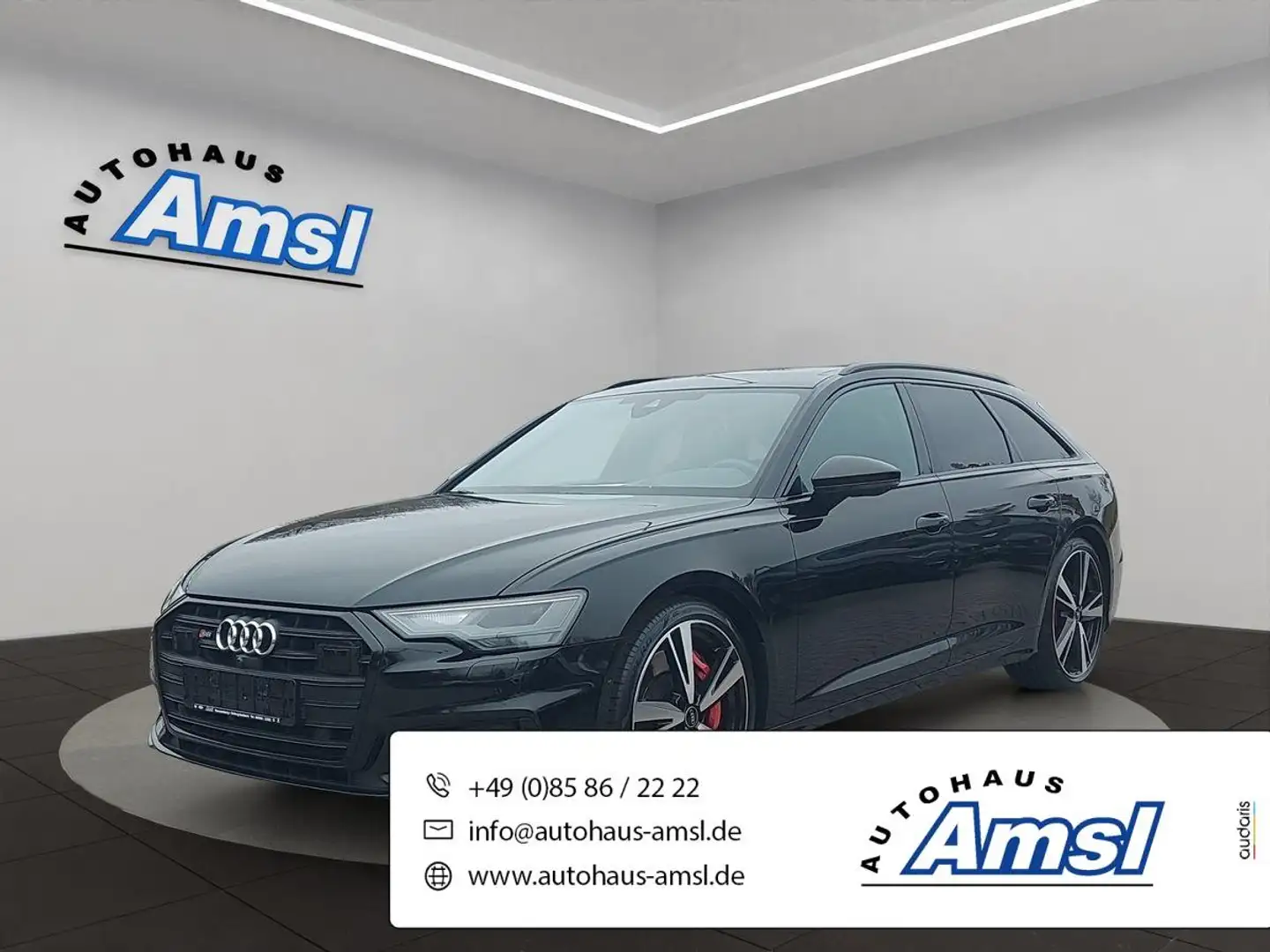 Audi S6 3.0 V6 24V TDI 3.0 TDI quattro Navi* ACC* Rkam Schwarz - 1