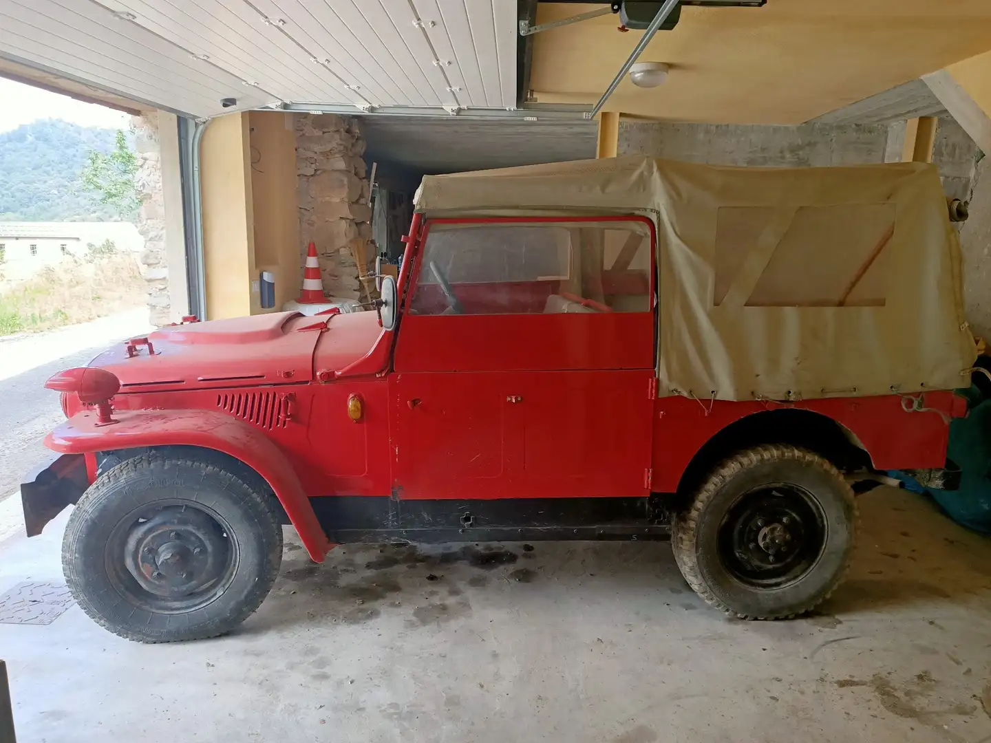 Fiat Campagnola 2.0 soft top - 2