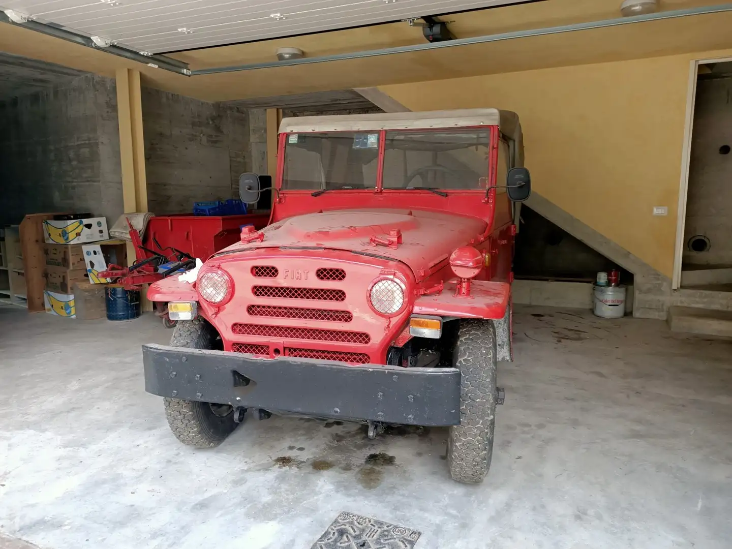 Fiat Campagnola 2.0 soft top - 1