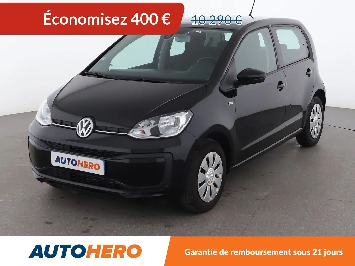 Volkswagen up! 1.0 Up Connect Noir - 1