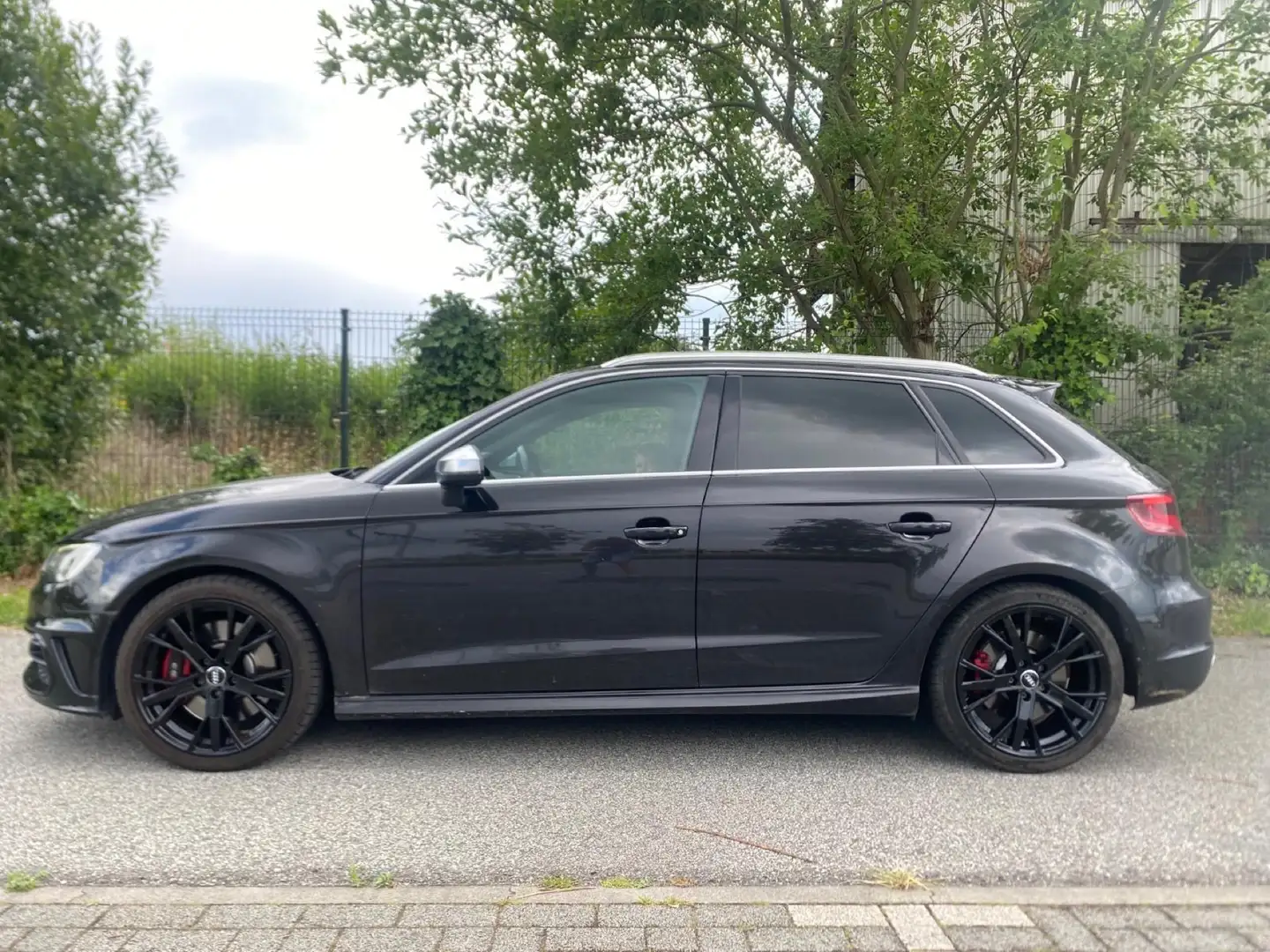 Audi S3 S tronic | PANODAK | SPORTZETELS | LEDER | B&O Noir - 1