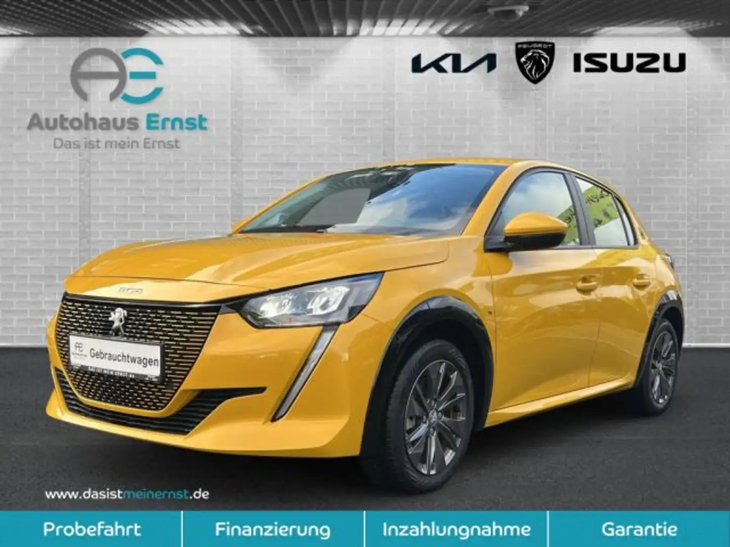 Peugeot 208 Elektromotor 136 Active Pack Jaune - 1