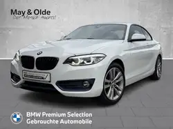 Bmw 218 d Coupe Sport Line LED Harman/Kardon Keyless
