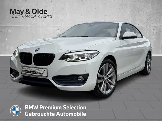 Bmw 218 d Coupe Sport Line LED Harman/Kardon Keyless