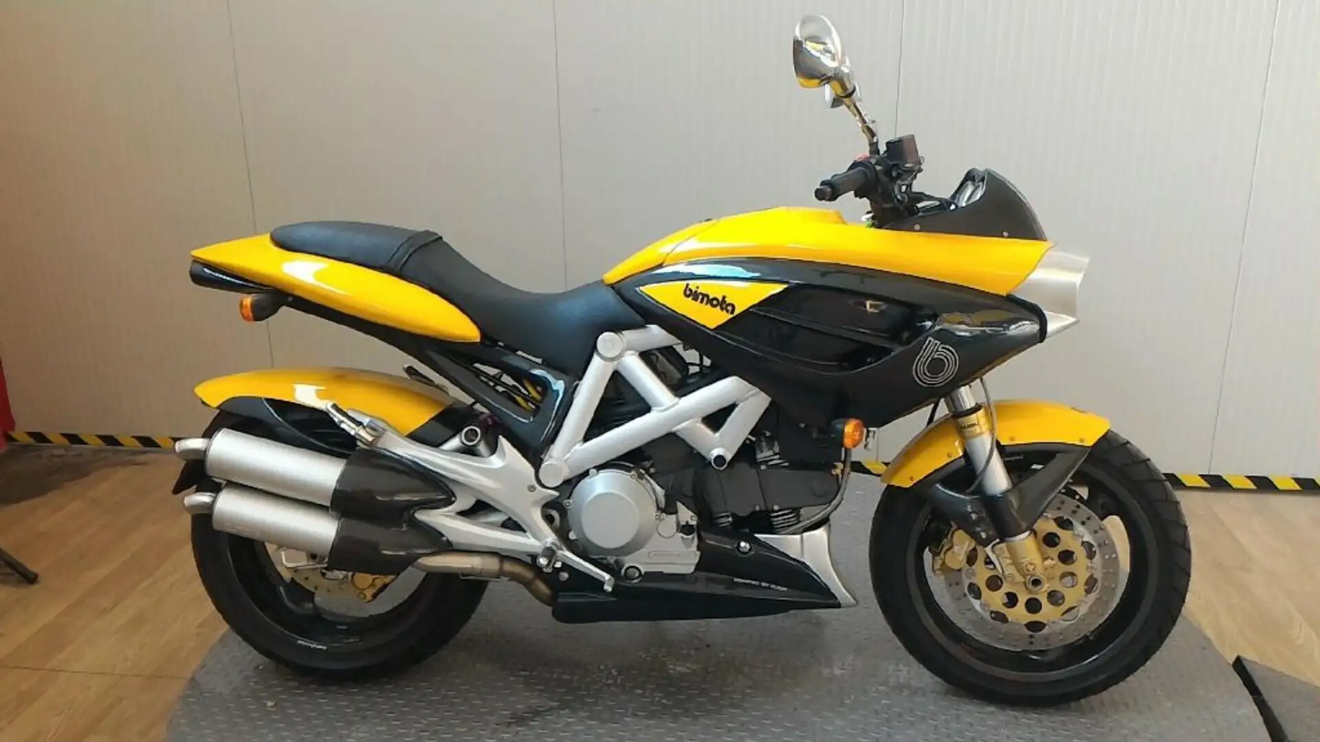 Bimota Mantra NEW km 0 Žlutá - 1