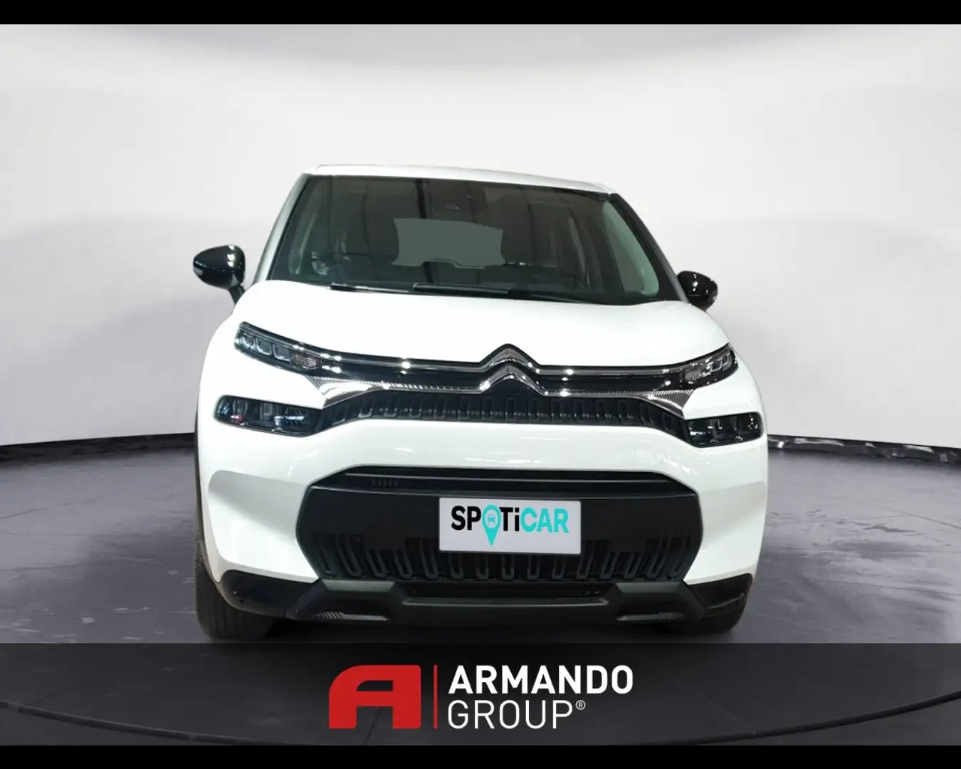 Citroen C3 Aircross PureTech 110 S&S Live Bianco - 2