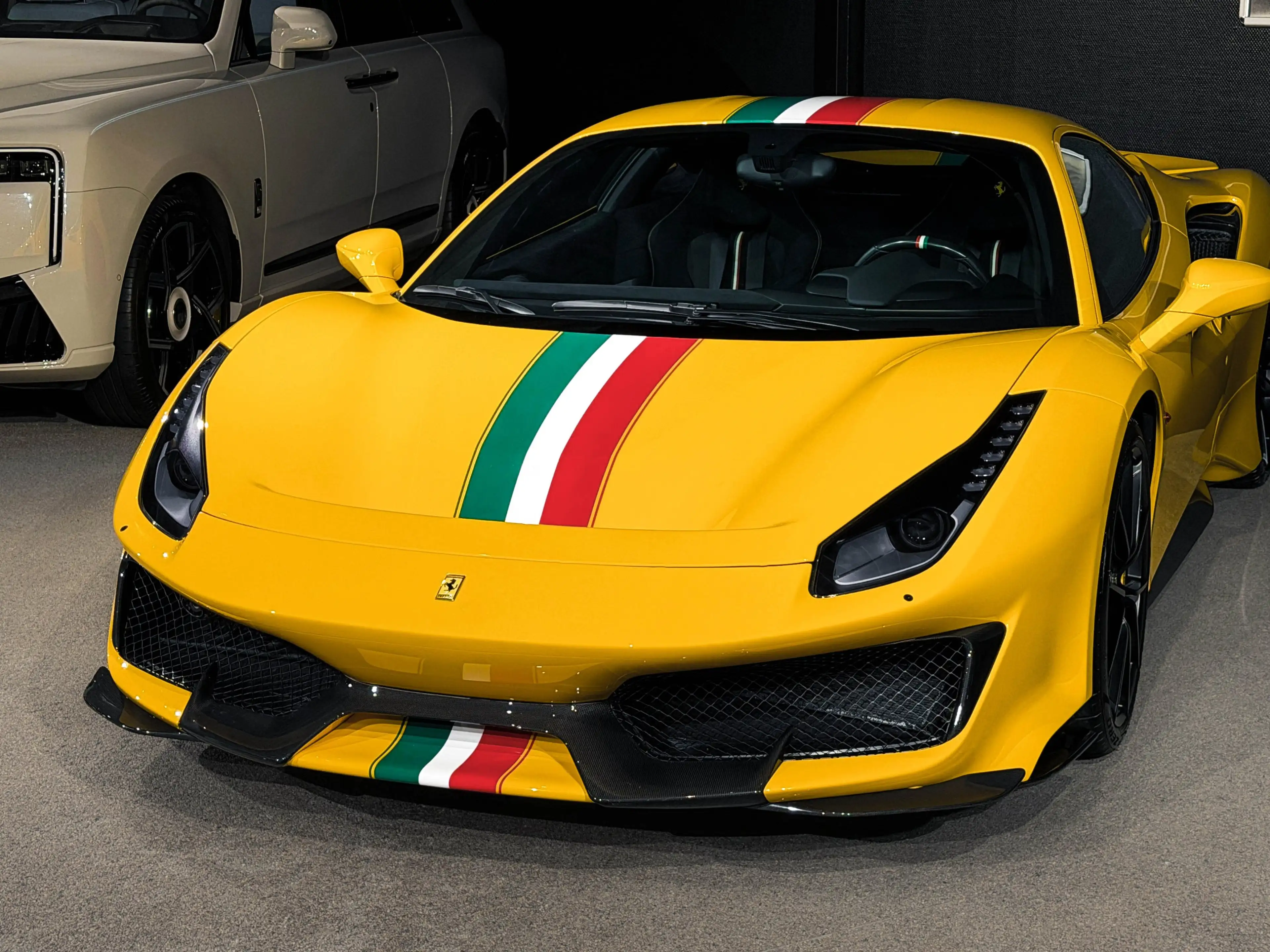 Ferrari 488 Pista Tricolore+Carbon+Lift+JBL — photo 3