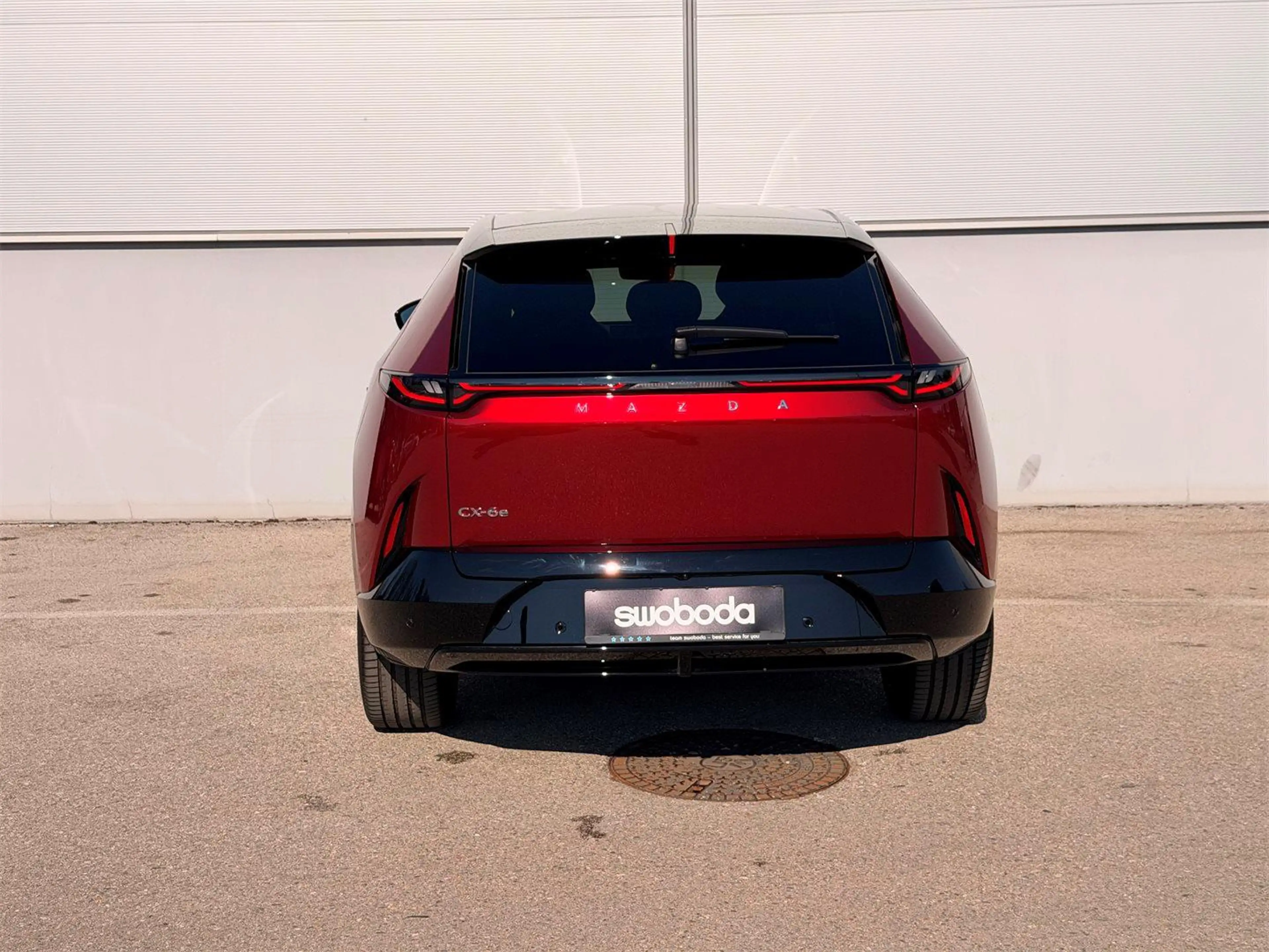 Mazda CX-6e EV 258ps AT RWD Takumi BKTR PABS — photo 5