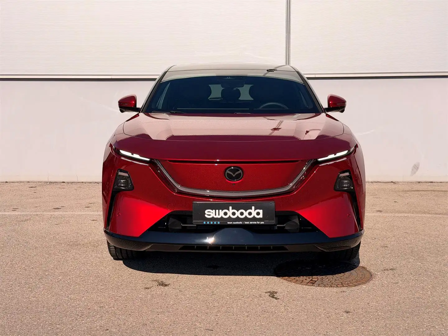Mazda CX-6e EV 258ps AT RWD Takumi BKTR PABS Rot - 2